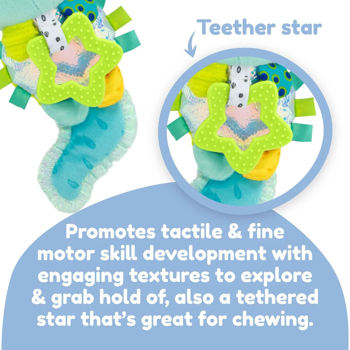 Lamaze Alise the Axolotl Clip & Go - Image 5