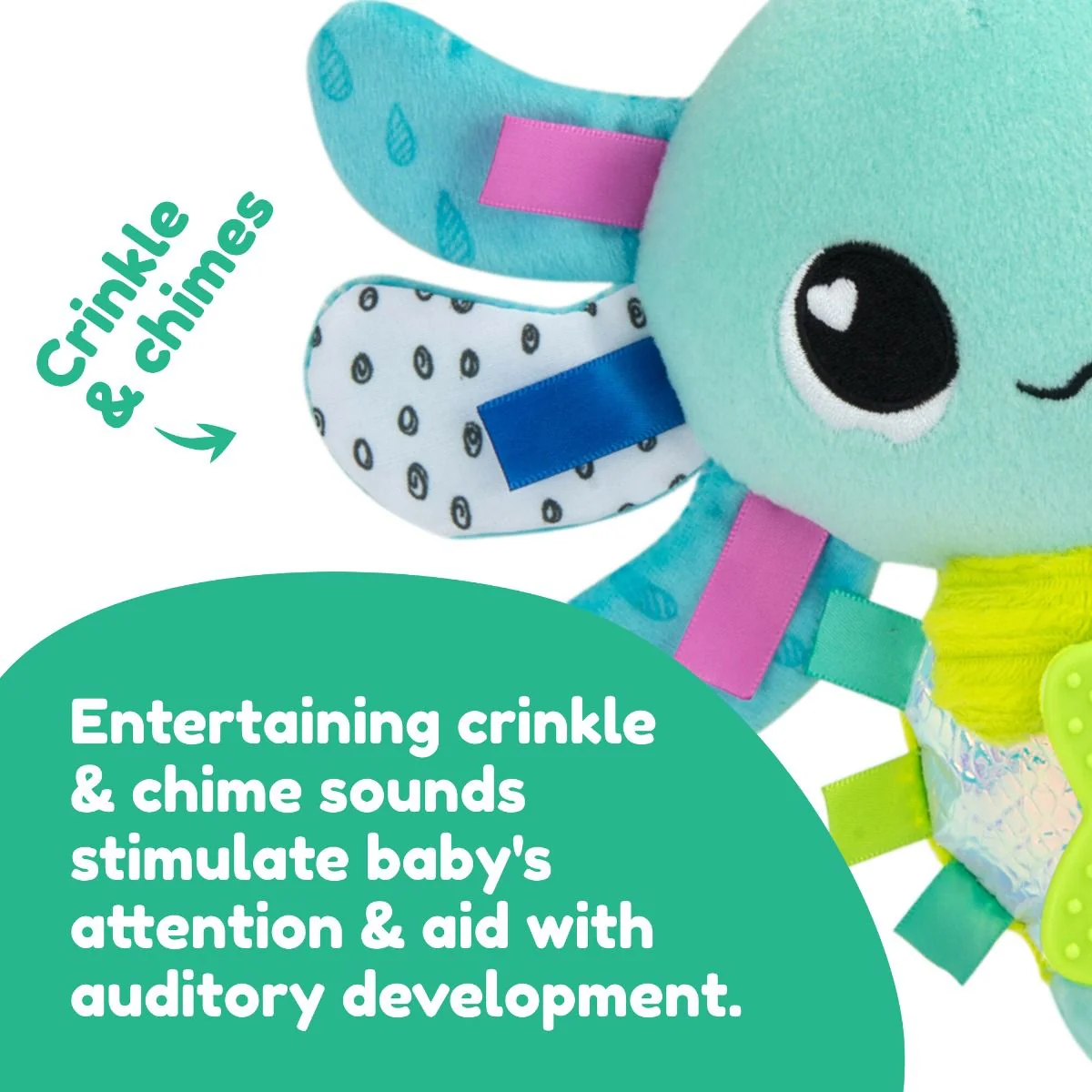 Lamaze Alise the Axolotl Clip & Go - Image 6