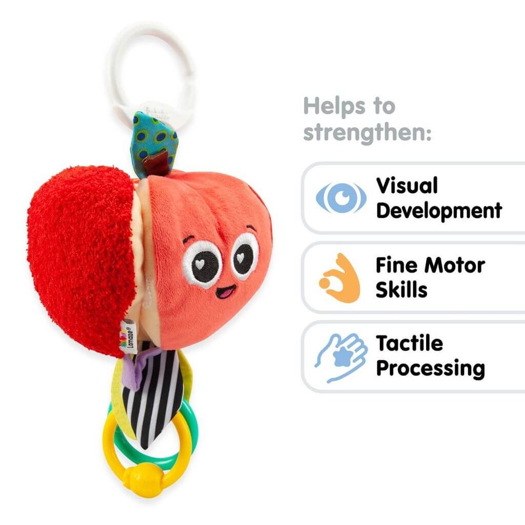 Lamaze Archer the Apple Clip & Go - Image 5