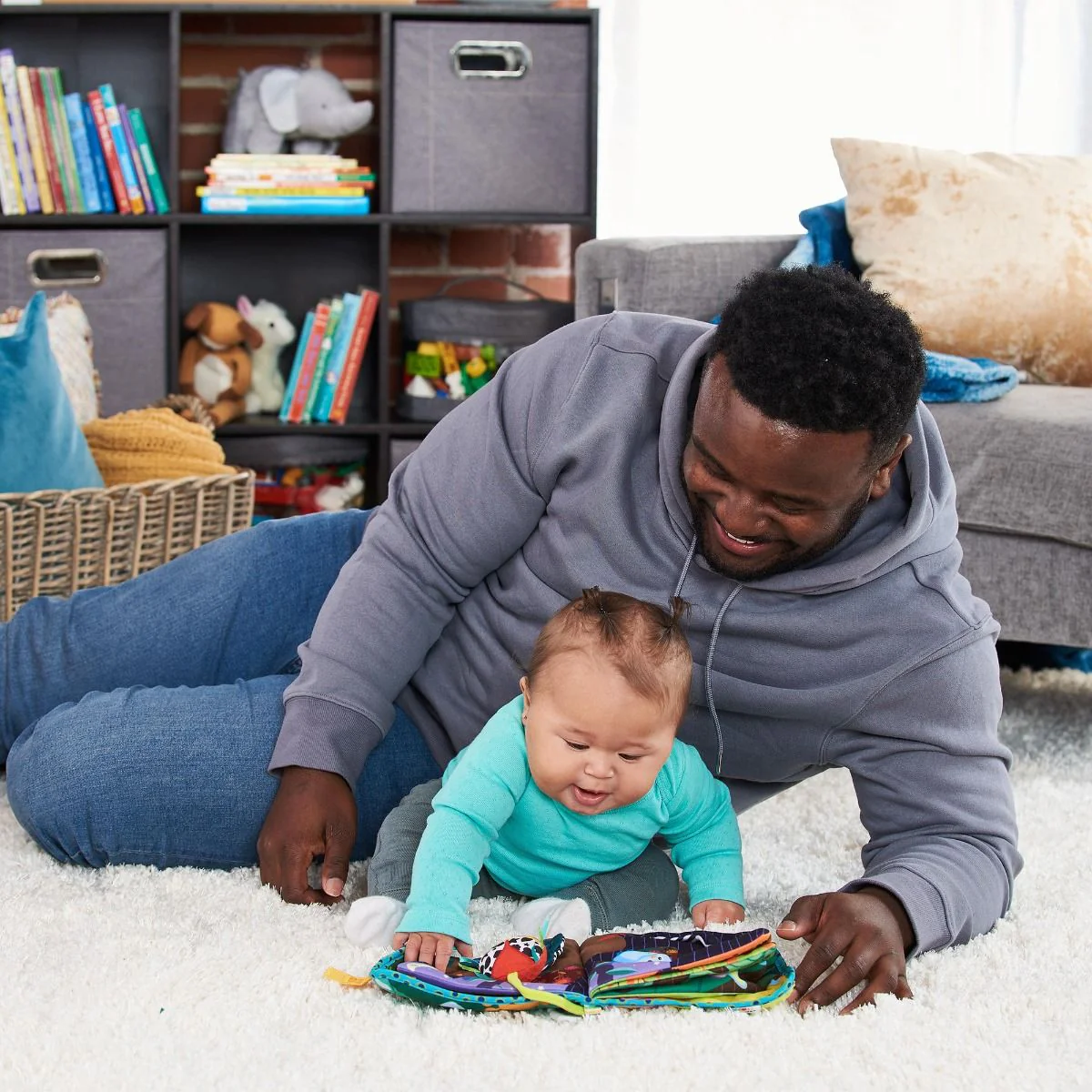 Lamaze Bitty Bugs Day Book - Image 2