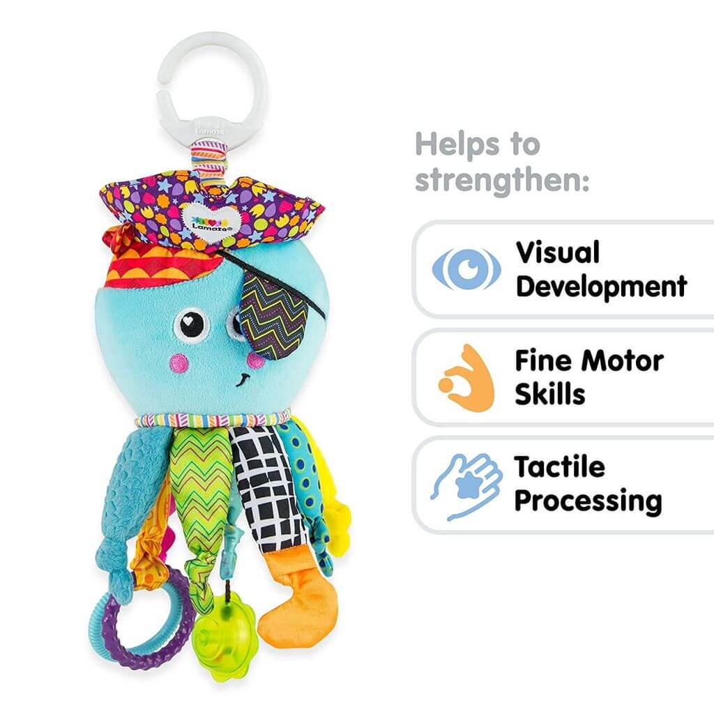 Lamaze Captain Calamari - Image 2