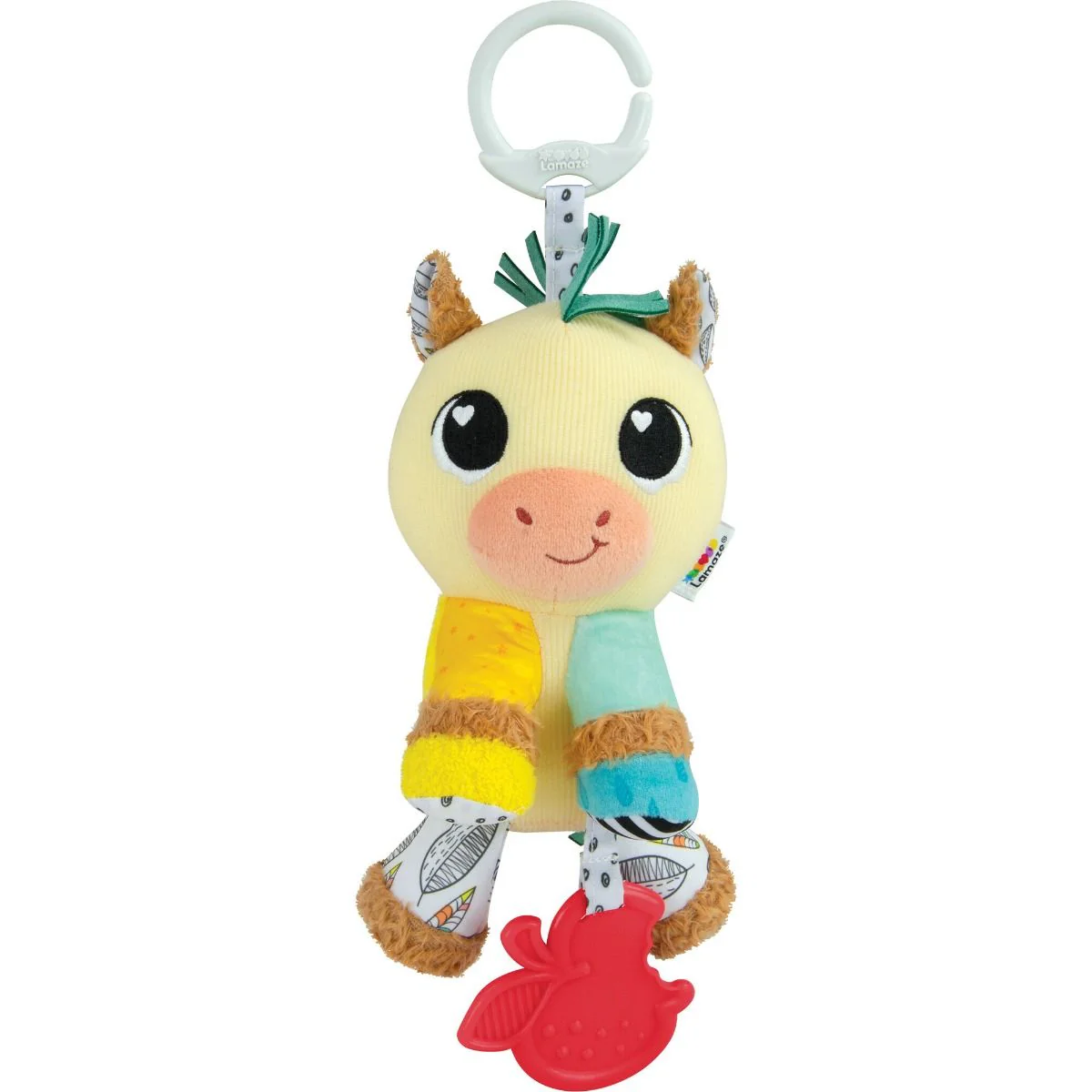 Lamaze Carson the Clydesdale Clip & Go