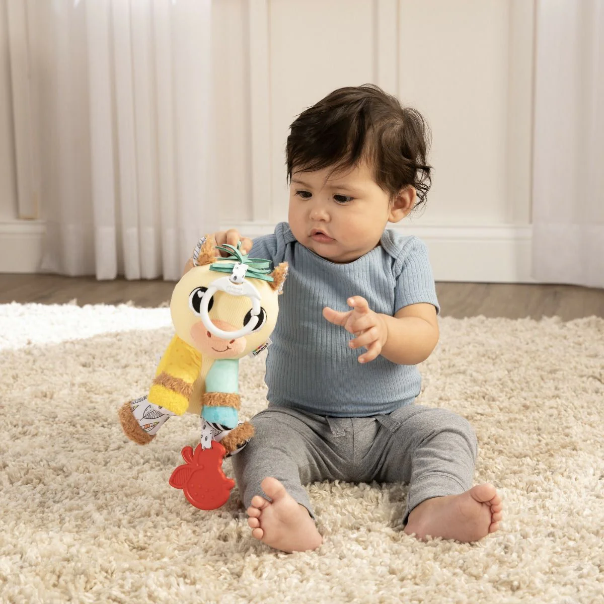 Lamaze Carson the Clydesdale Clip & Go - Image 2
