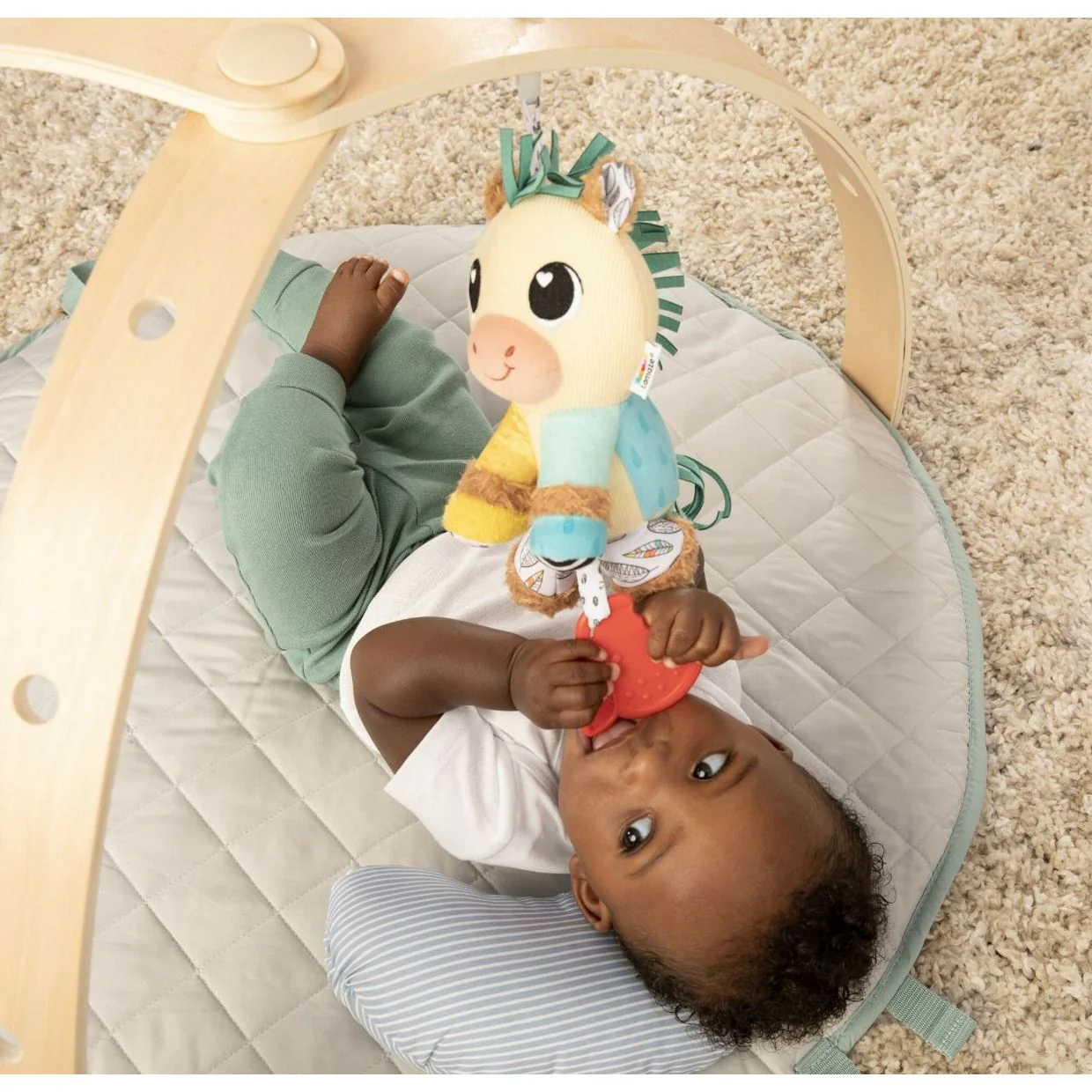Lamaze Carson the Clydesdale Clip & Go - Image 5