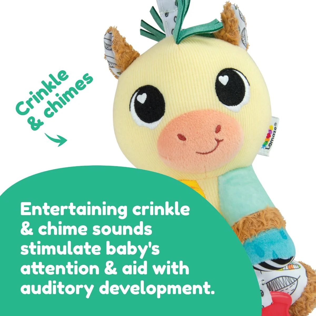 Lamaze Carson the Clydesdale Clip & Go - Image 7