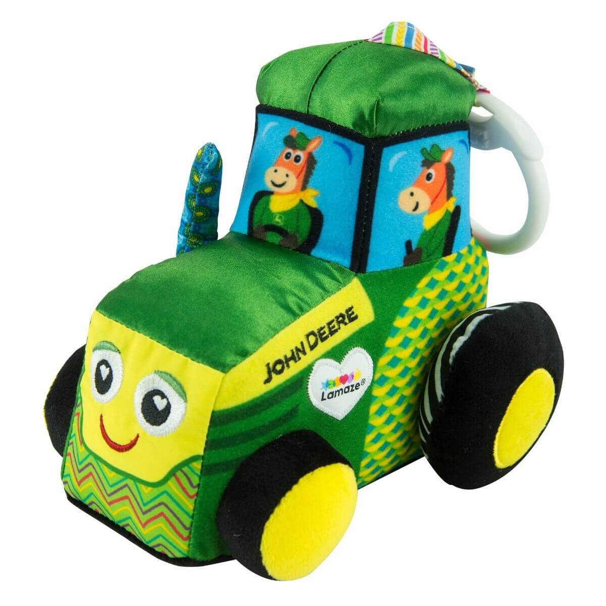 Lamaze Clip & Go Tractor
