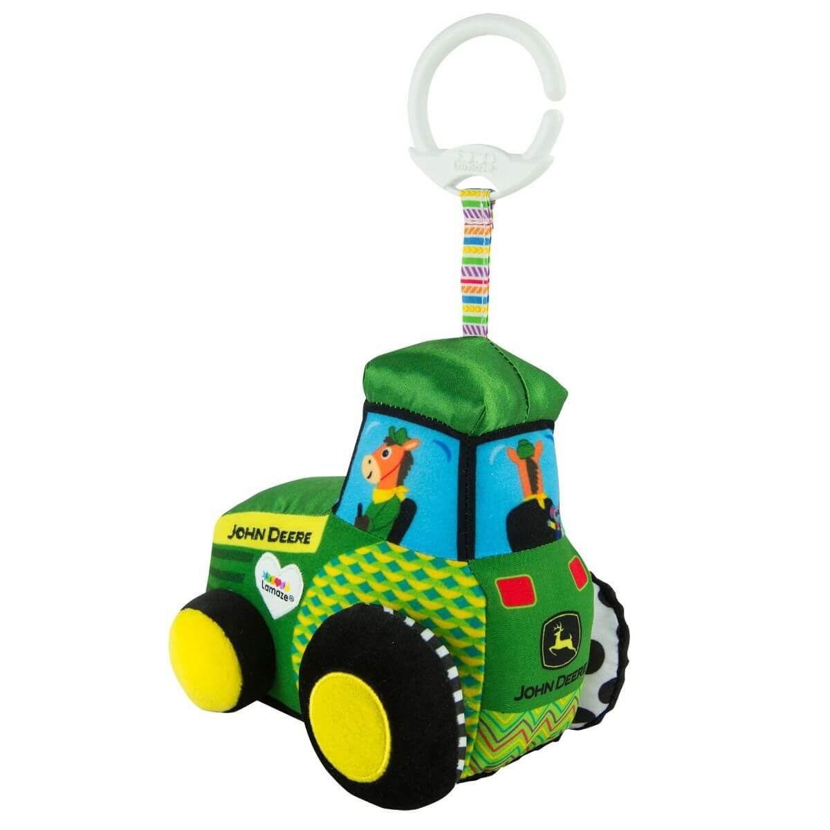 Lamaze Clip & Go Tractor - Image 2