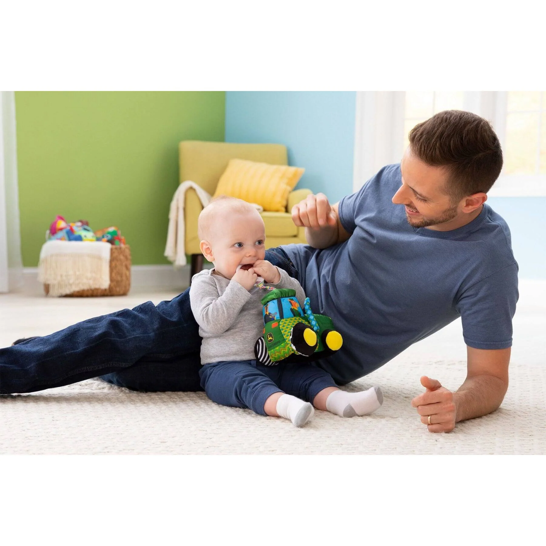 Lamaze Clip & Go Tractor - Image 5