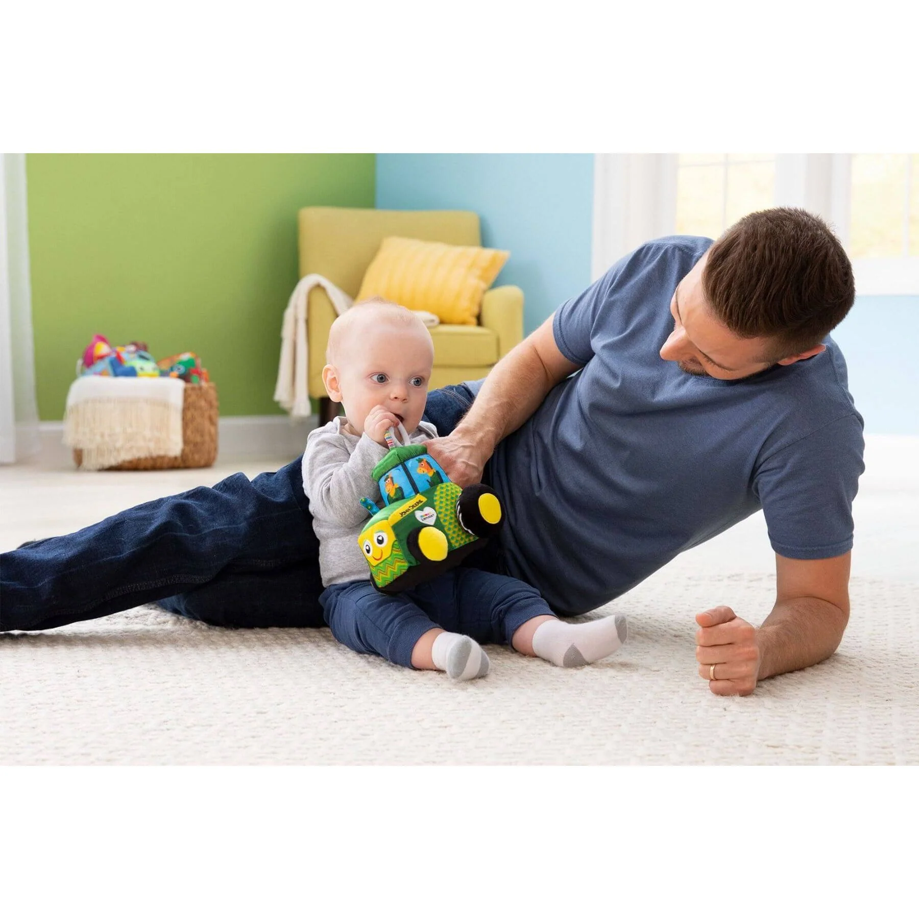 Lamaze Clip & Go Tractor - Image 6