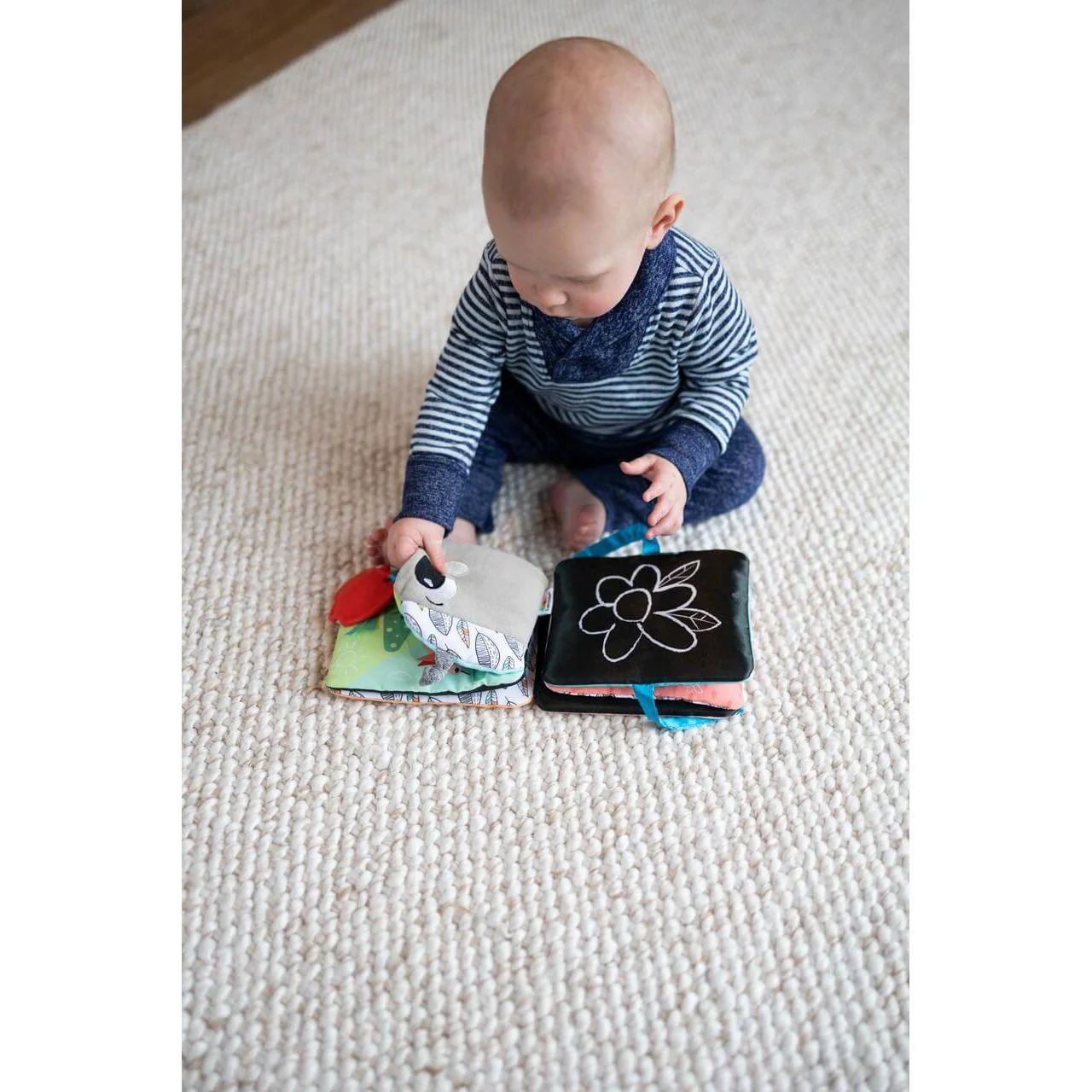 Lamaze Colourful Journey Caterpillar Book - Image 4