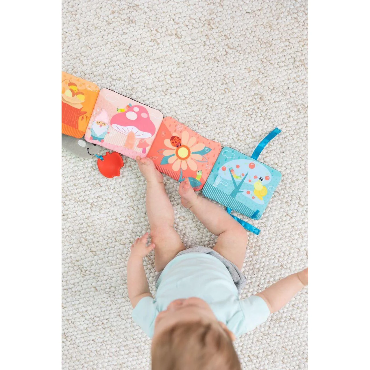 Lamaze Colourful Journey Caterpillar Book - Image 5