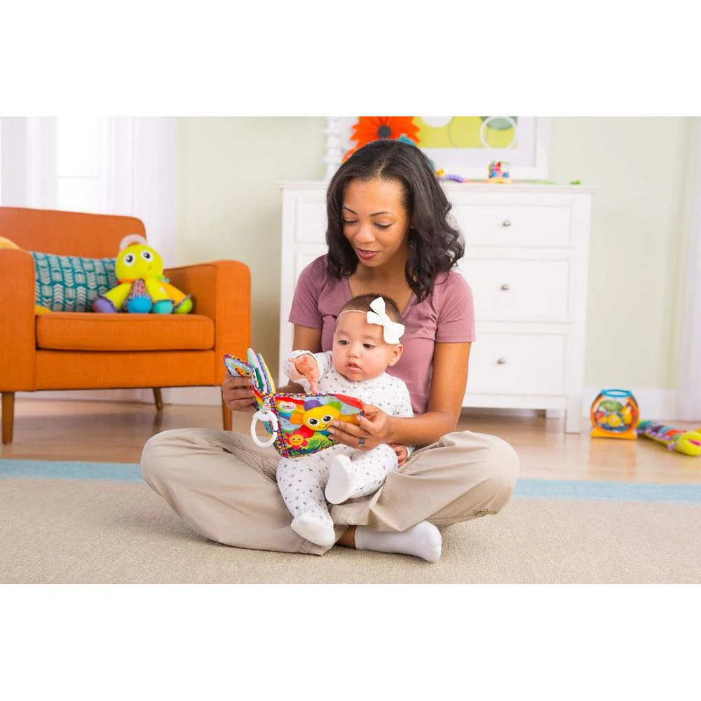 Lamaze Colours Soft Book - Image 3