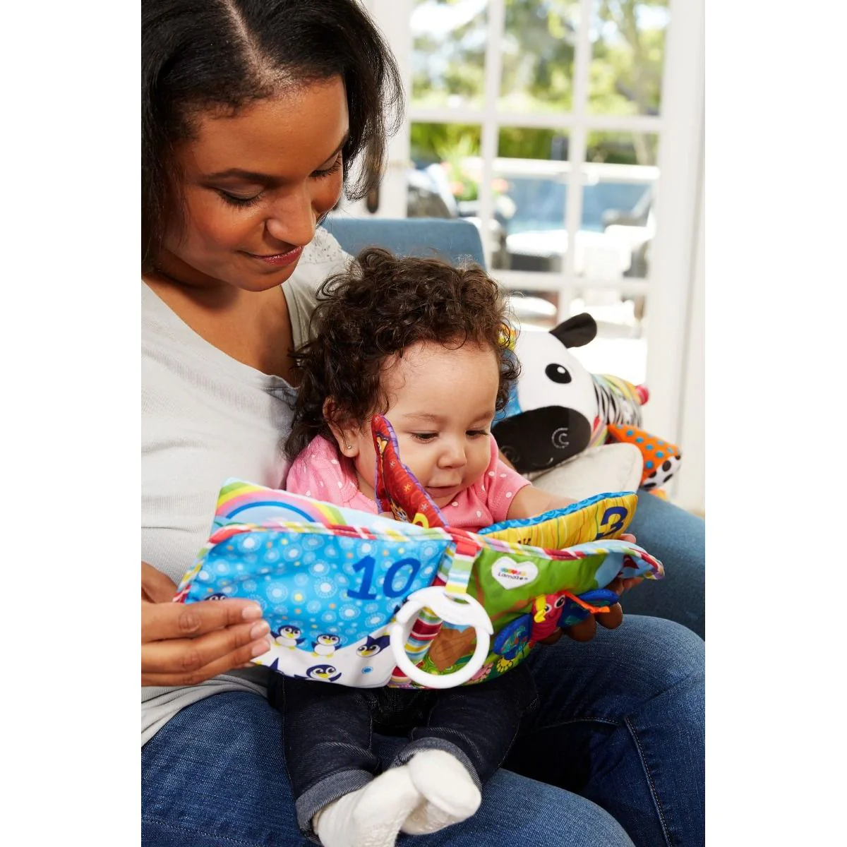 Lamaze Counting Animals Soft Book - Image 4