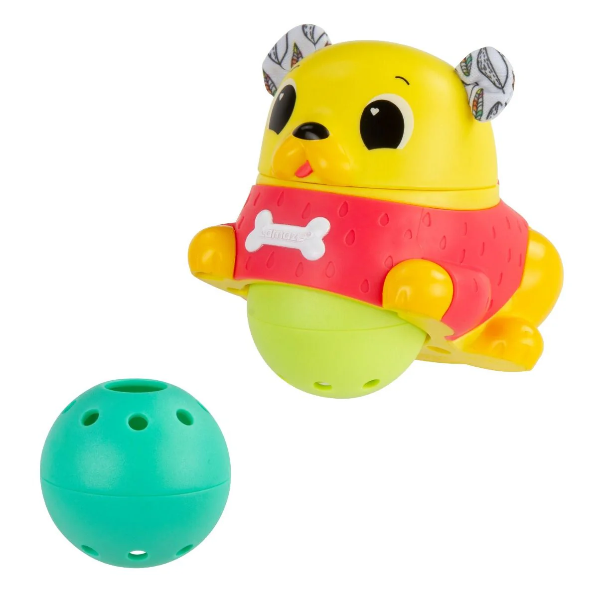 Lamaze Crawl & Chase Pug Popper - Image 3