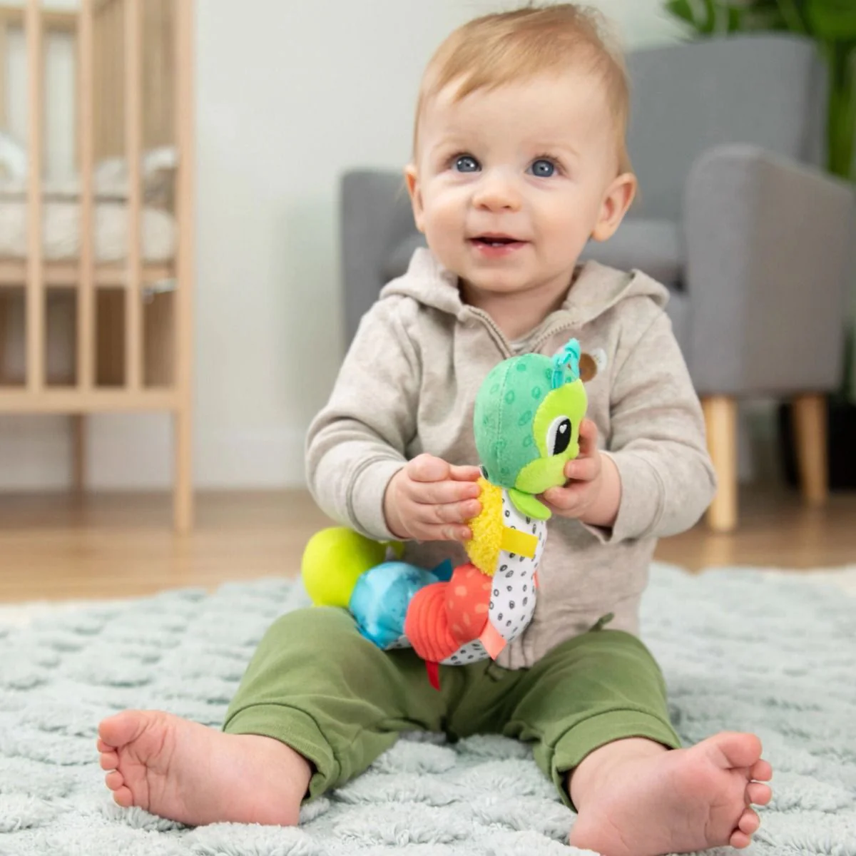 Lamaze Fidget Caterpillar - Image 2