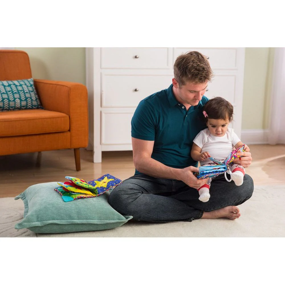 Lamaze Fun With Feelings Soft Book - Image 2