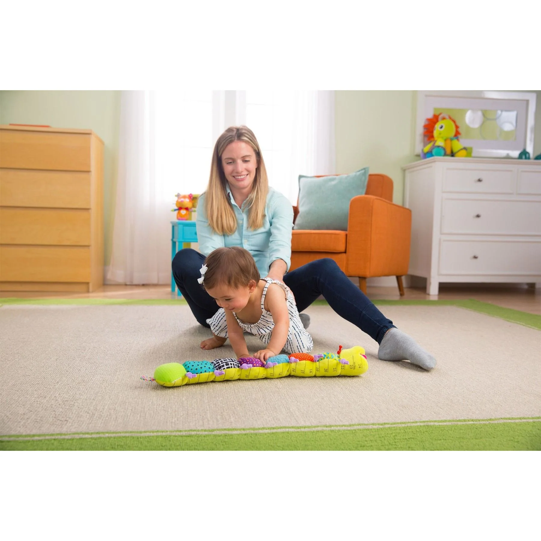 Lamaze Inchworm - Image 4