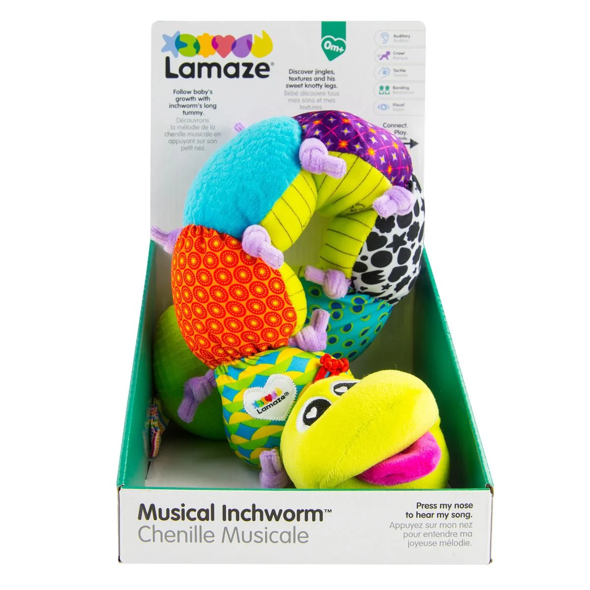 Lamaze Inchworm - Image 5