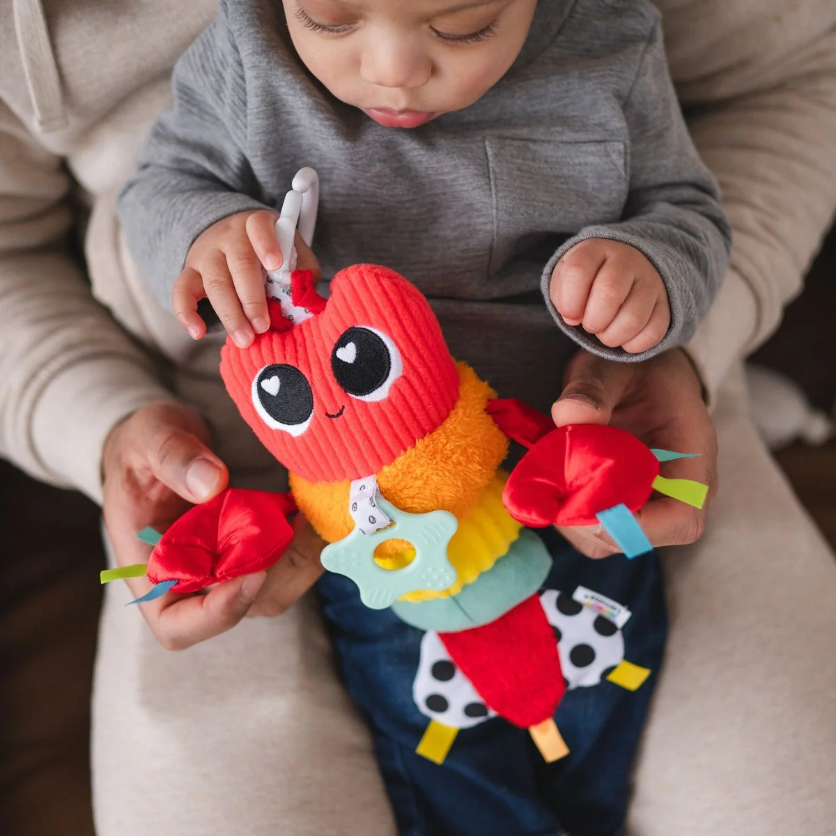 Lamaze Liam the Lobster - Clip n Go - Image 2