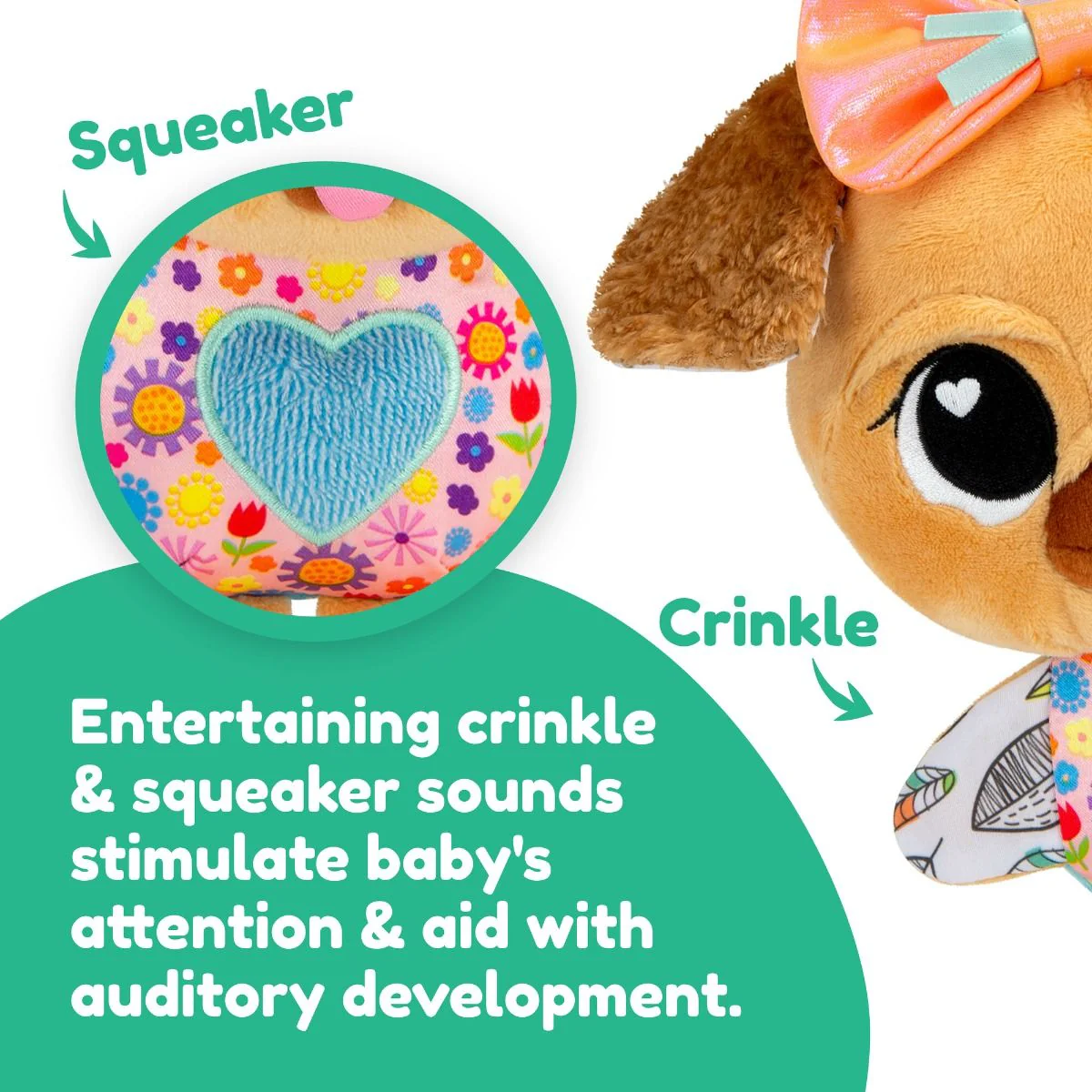 Lamaze Lovely the Pug Clip & Go - Image 4