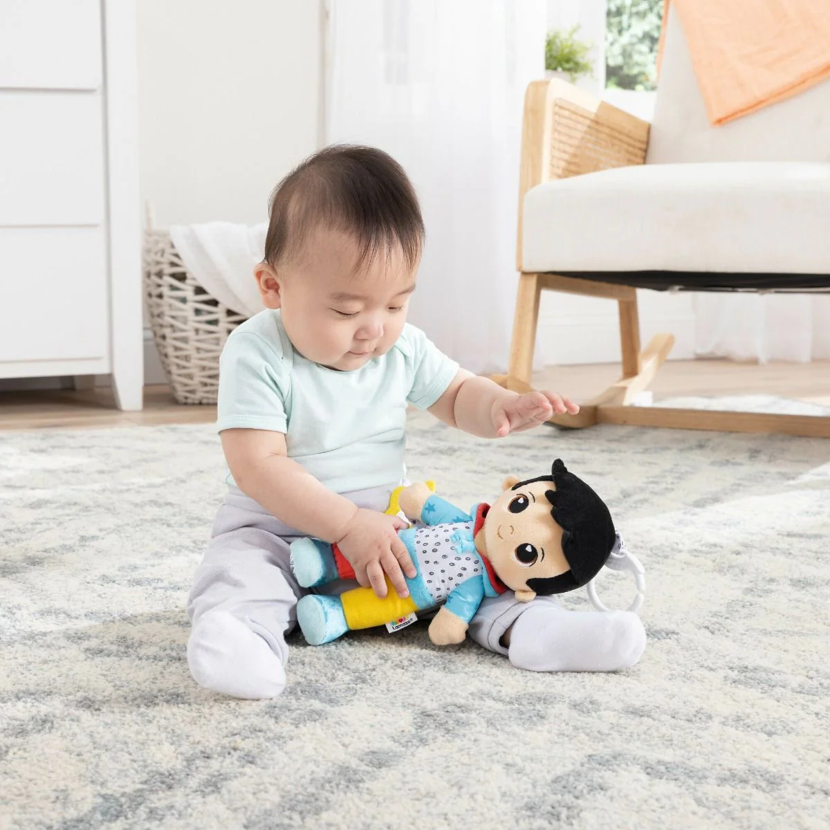 Lamaze My Friend Lucas Clip & Go - Image 4