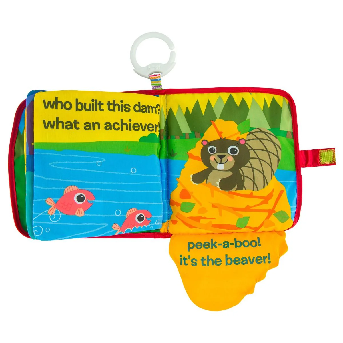 Lamaze Peek-A-Boo Forest Book - Image 3