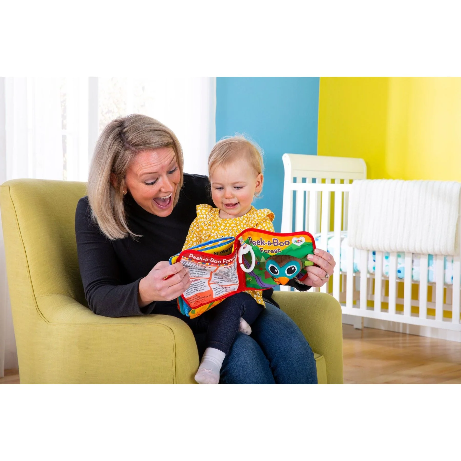 Lamaze Peek-A-Boo Forest Book - Image 4