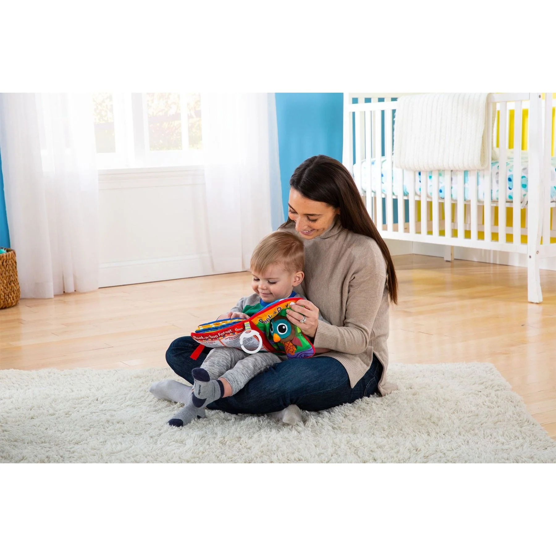 Lamaze Peek-A-Boo Forest Book - Image 5