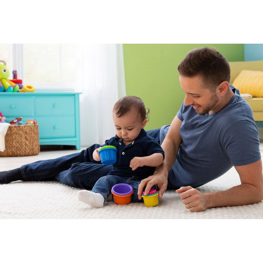 Lamaze Pile & Play Cups - Image 3