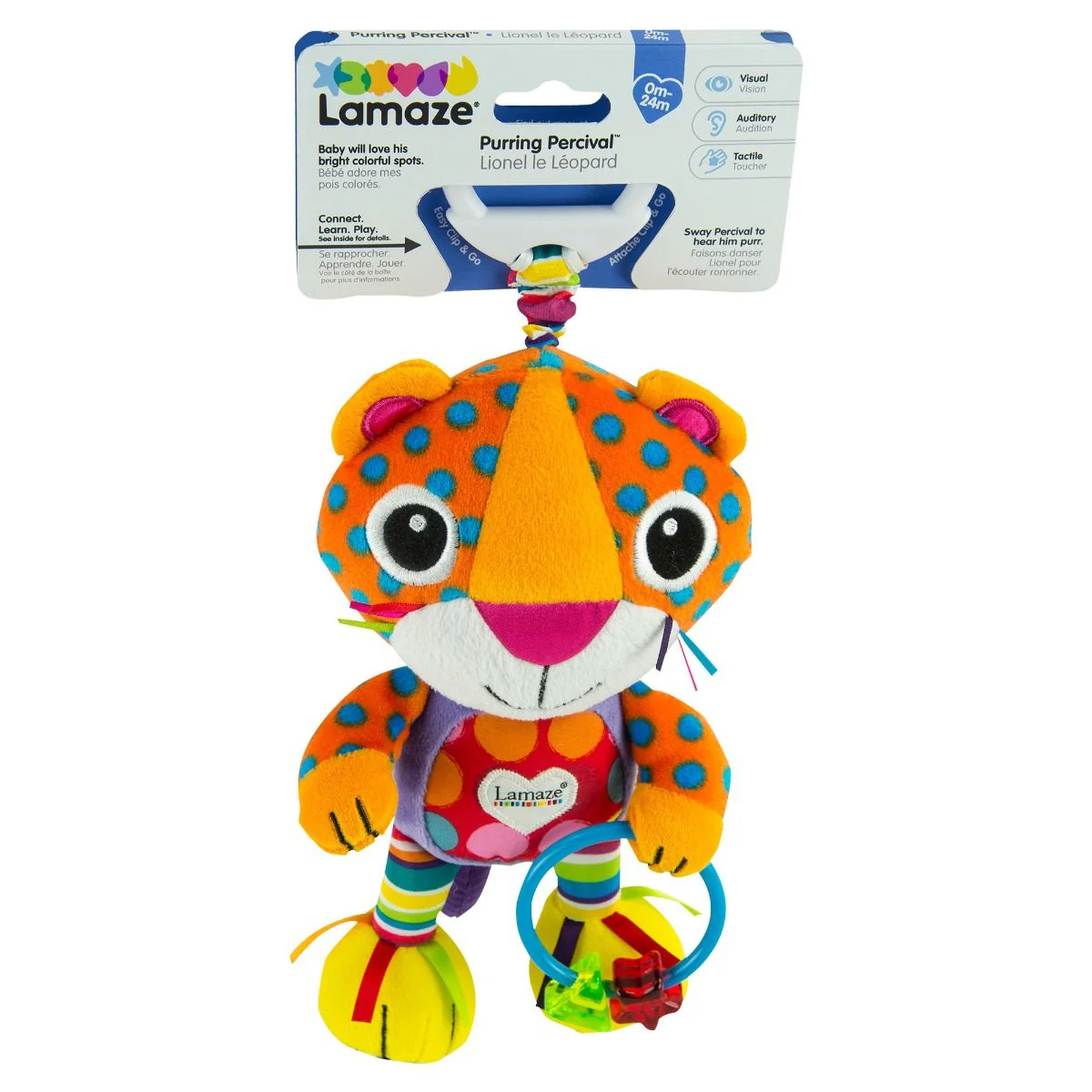 Lamaze Purring Percival Clip & Go - Image 3