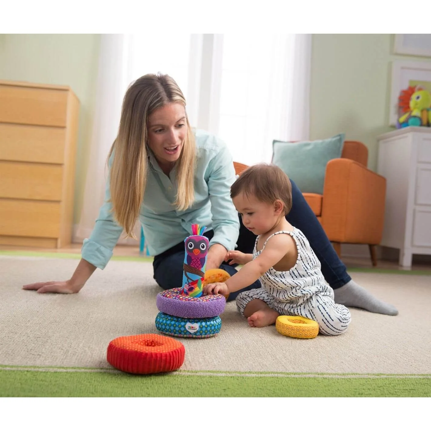 Lamaze Rainbow Rings - Image 4