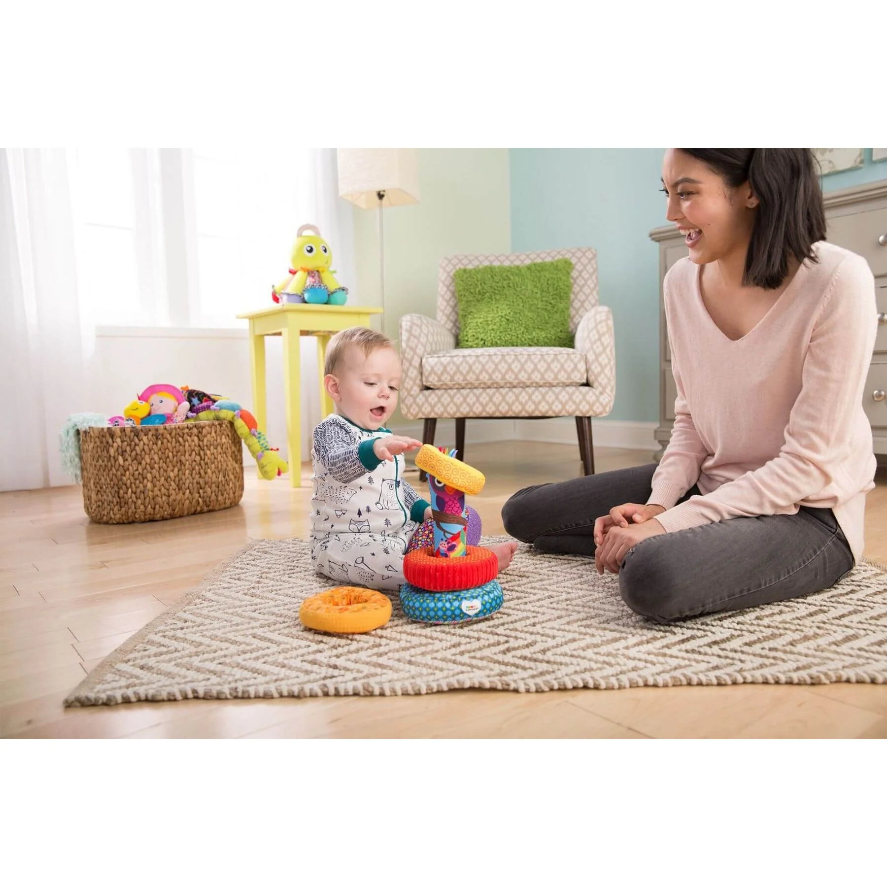 Lamaze Rainbow Rings - Image 5
