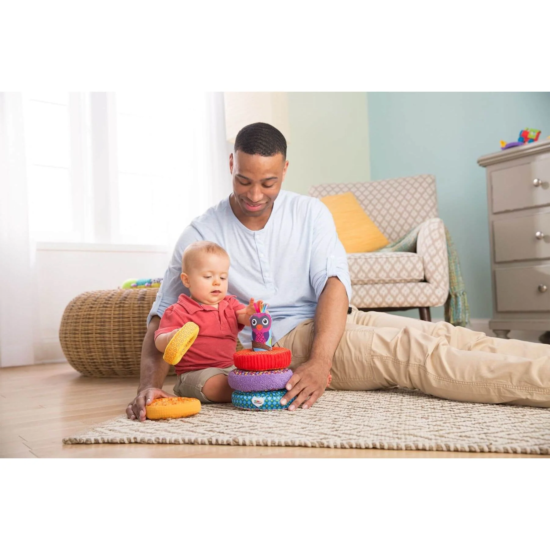 Lamaze Rainbow Rings - Image 6