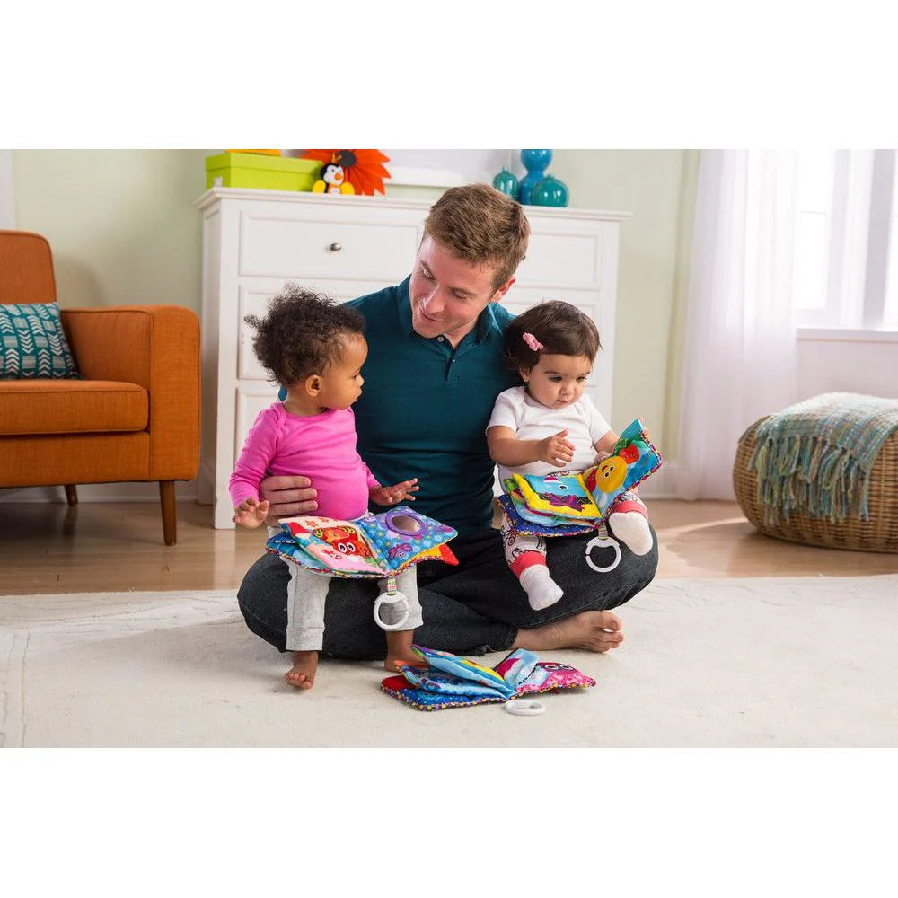 Lamaze Shapes - Soft Book - Image 2
