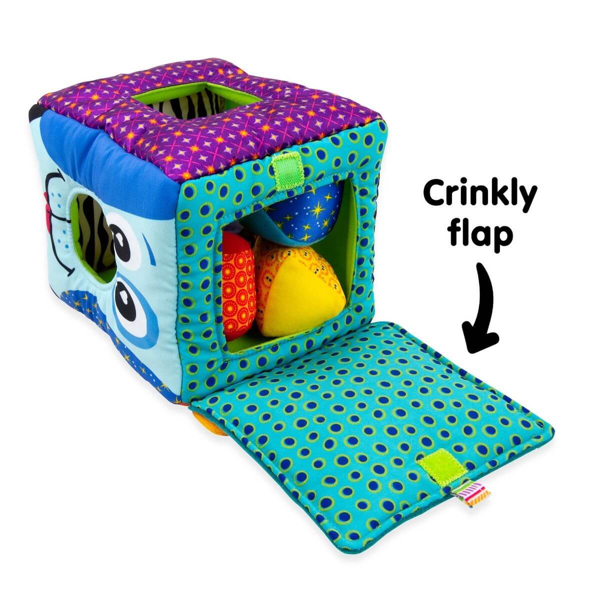 Lamaze Soft Sorter - Image 3