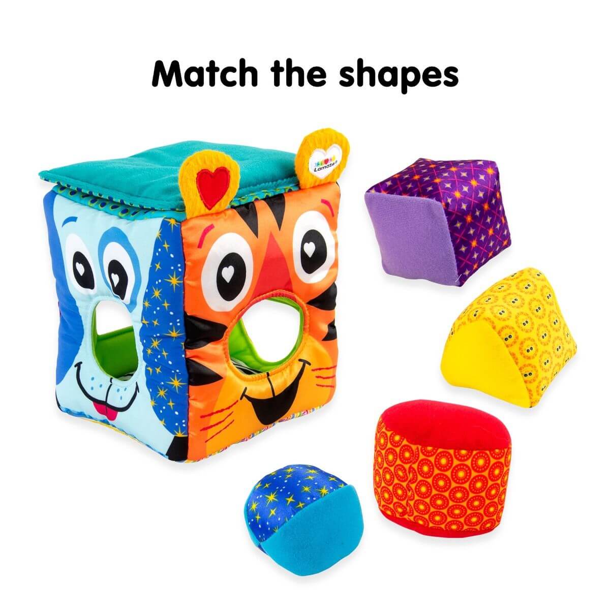 Lamaze Soft Sorter - Image 4
