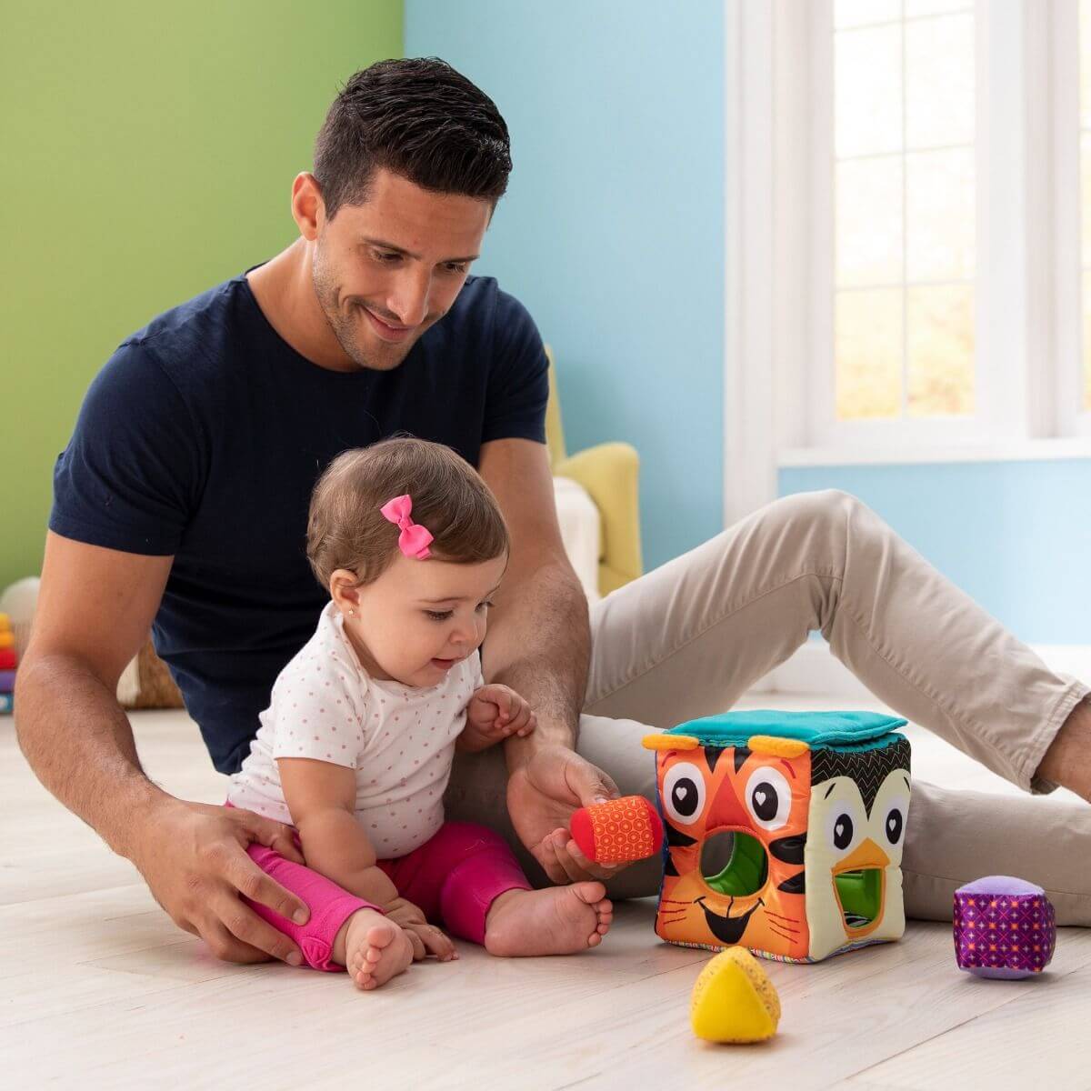 Lamaze Soft Sorter - Image 6