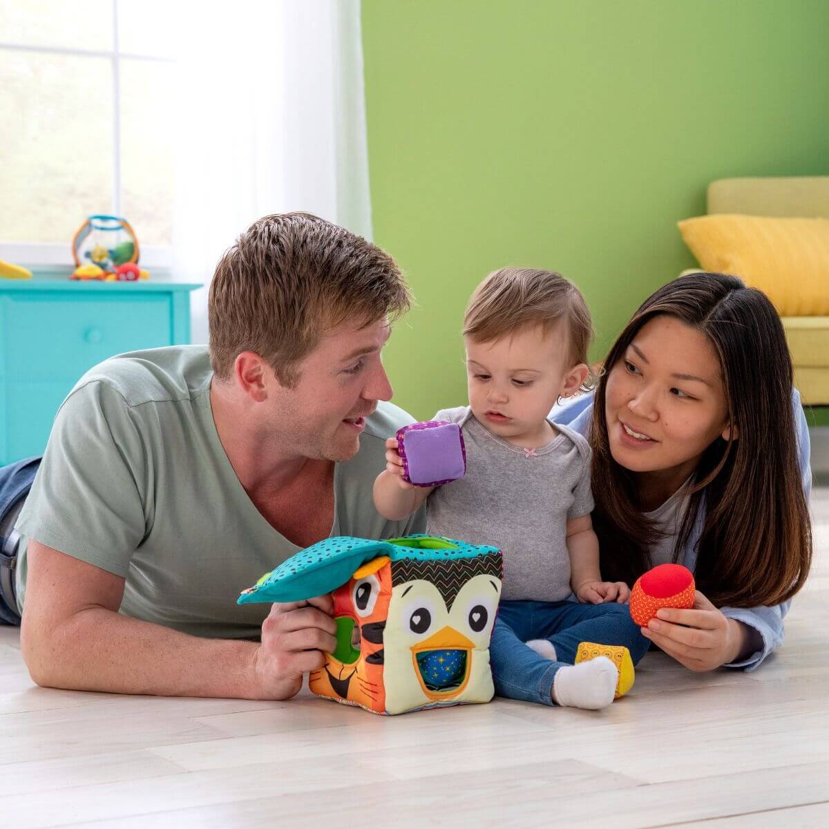 Lamaze Soft Sorter - Image 7