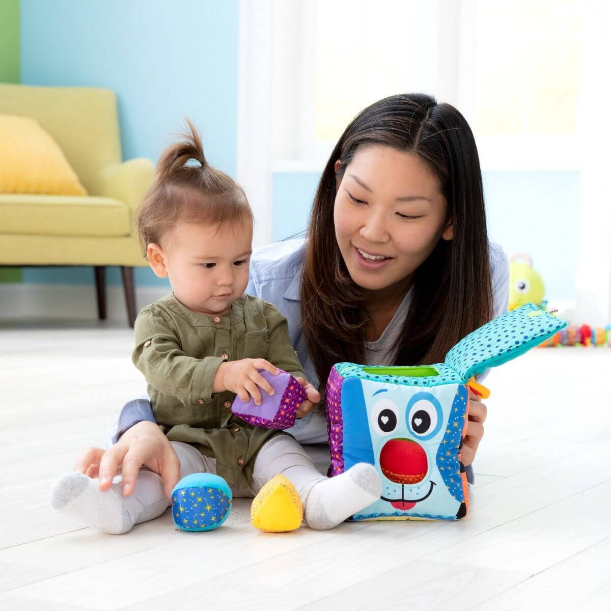 Lamaze Soft Sorter - Image 8
