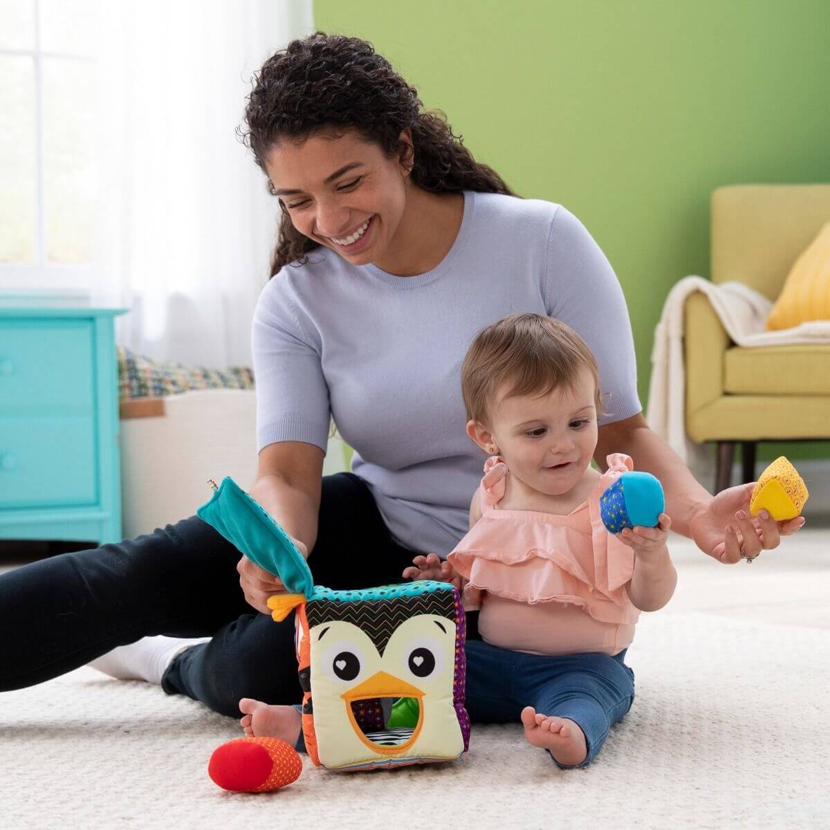 Lamaze Soft Sorter - Image 9
