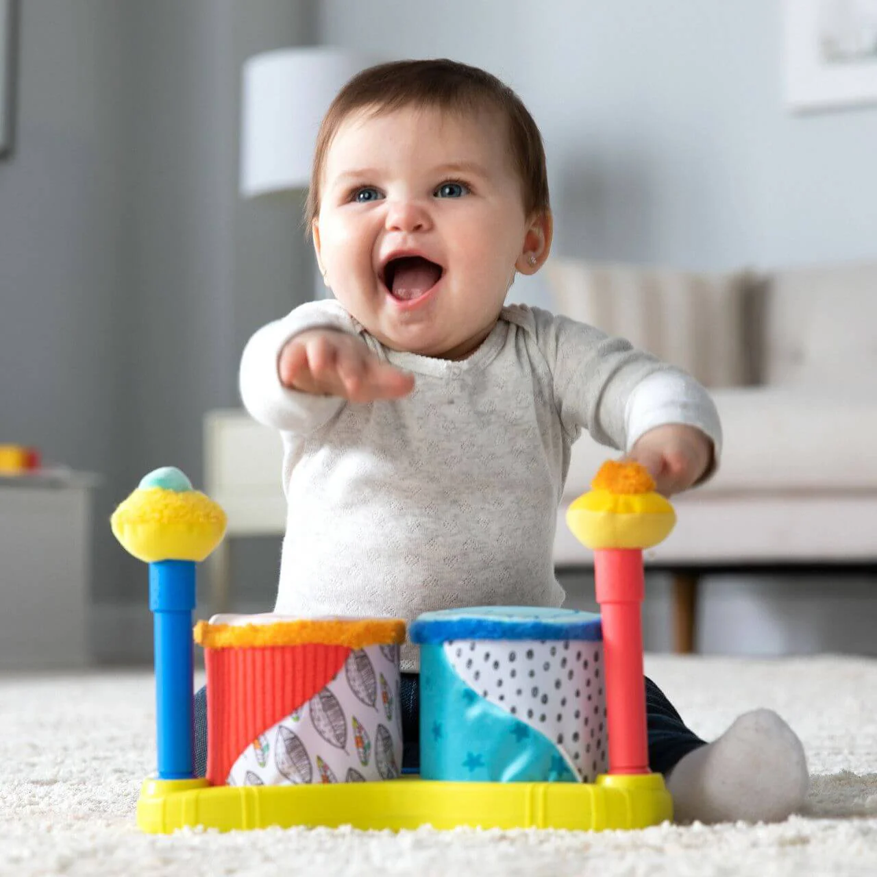 Lamaze Squeeze Beats - First Drum Set - Image 2
