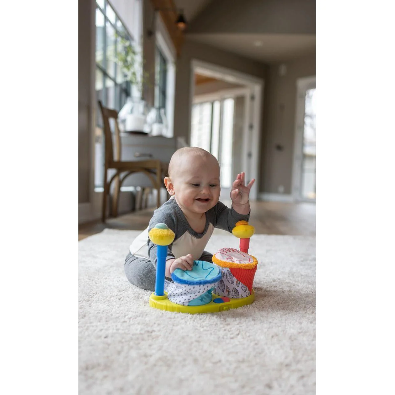 Lamaze Squeeze Beats - First Drum Set - Image 4