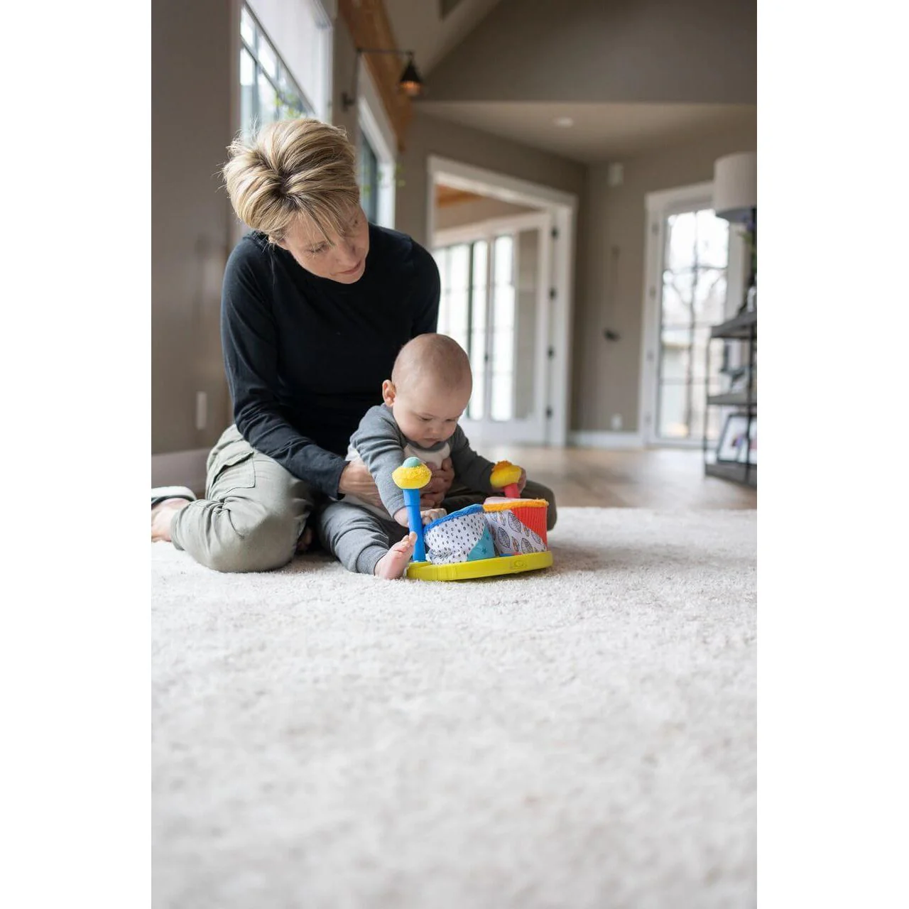 Lamaze Squeeze Beats - First Drum Set - Image 5