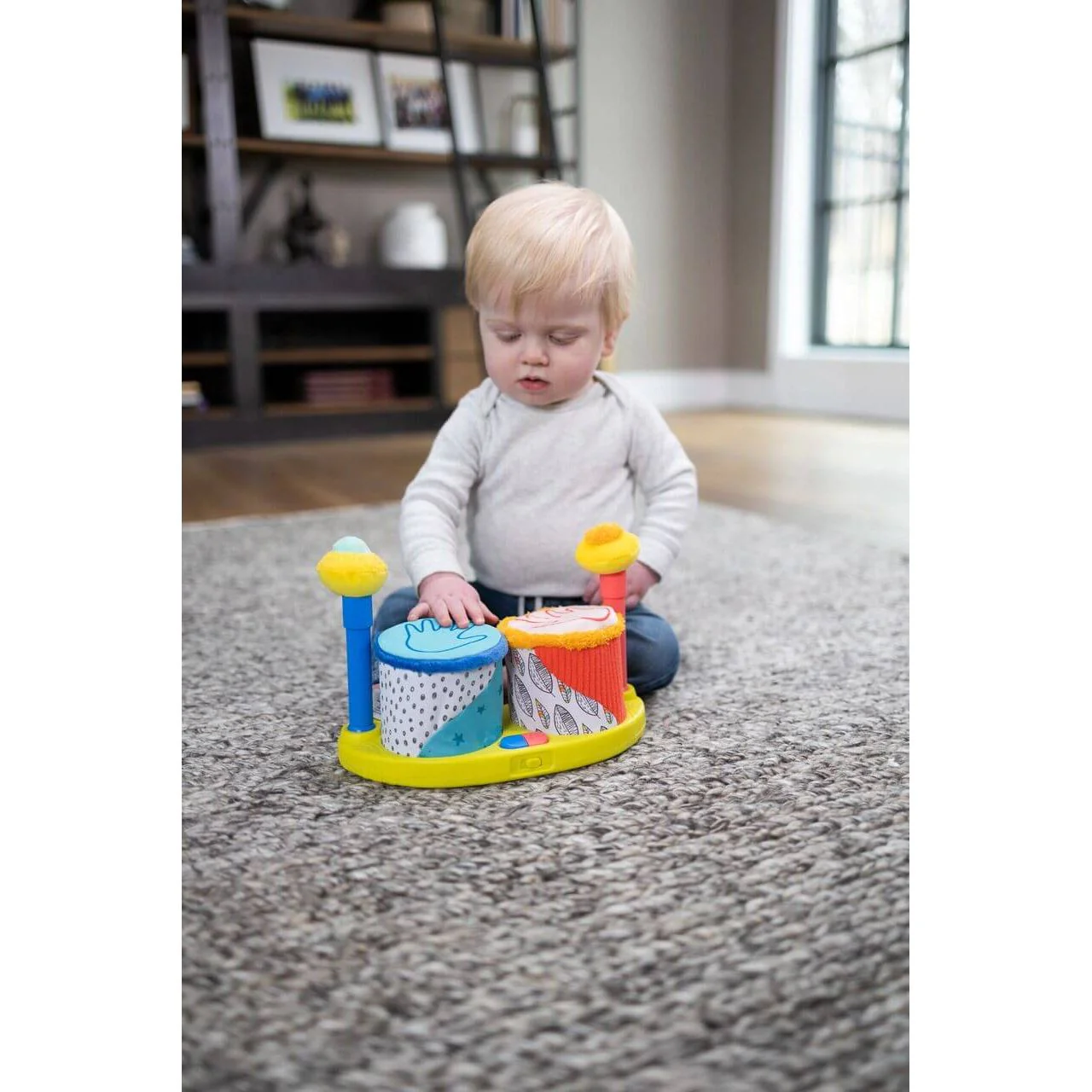 Lamaze Squeeze Beats - First Drum Set - Image 6