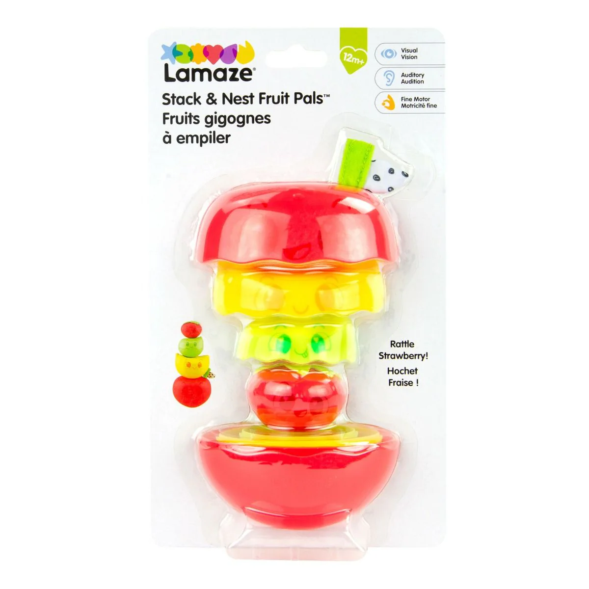 Lamaze Stack & Nest Fruit Pals - Image 4