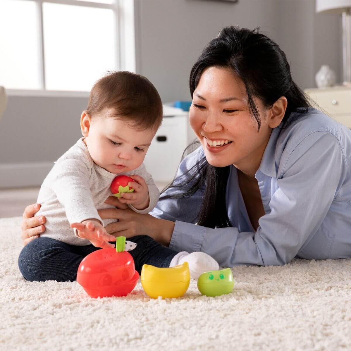 Lamaze Stack & Nest Fruit Pals - Image 5