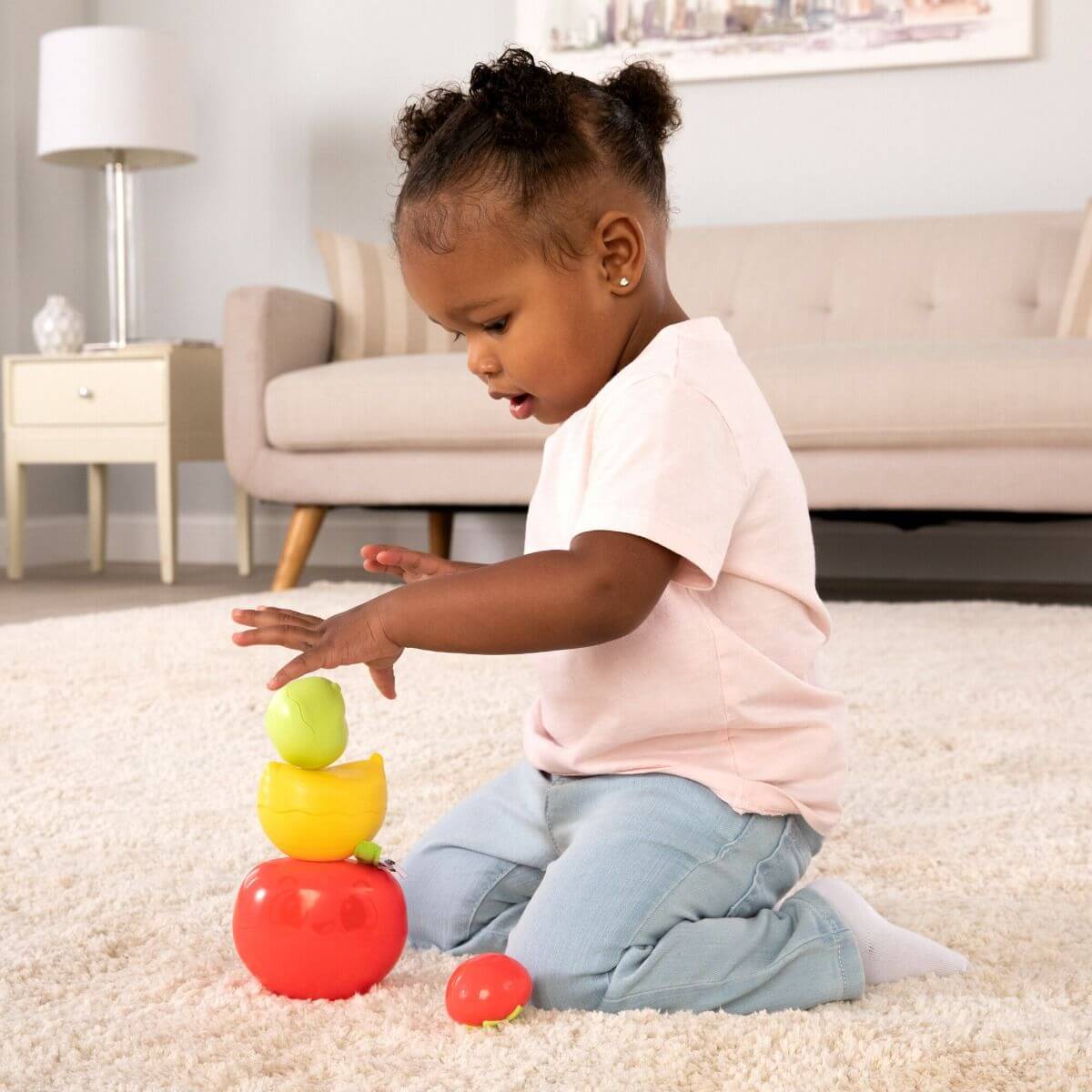 Lamaze Stack & Nest Fruit Pals - Image 7