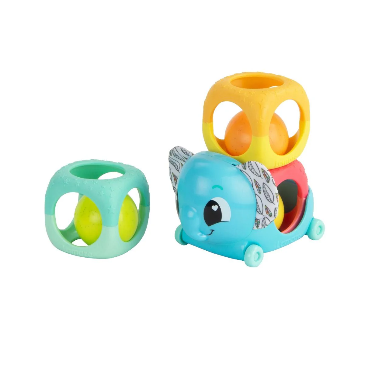 Lamaze Stack & Roll Lock & Block - Image 2