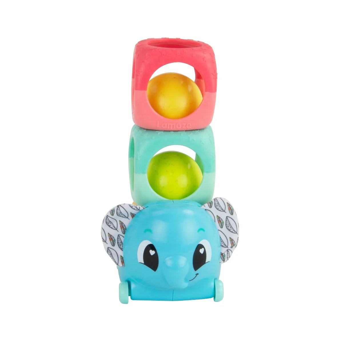 Lamaze Stack & Roll Lock & Block - Image 3