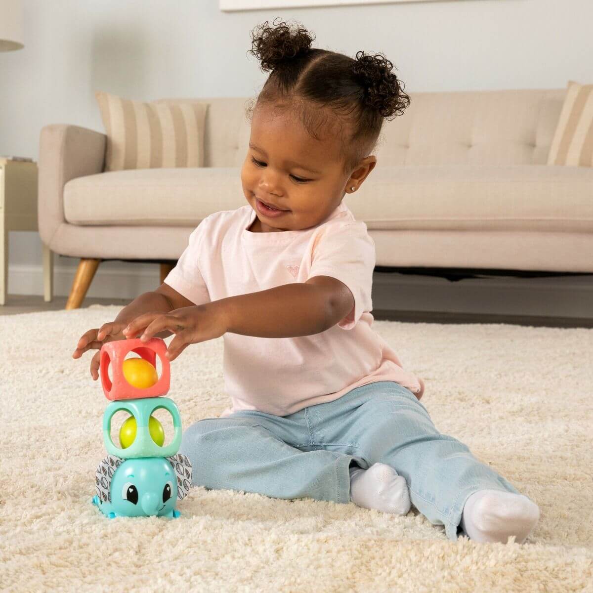 Lamaze Stack & Roll Lock & Block - Image 6